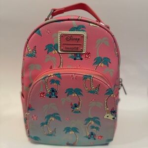 Disney Loungefly Stitch 707 Street Exclusive Bag